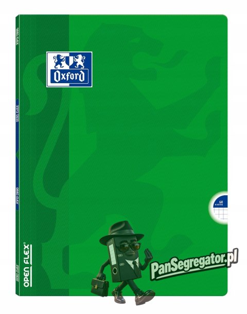 Zeszyt A4 60k kratka margines OPENFLEX 100302225 OXFORD