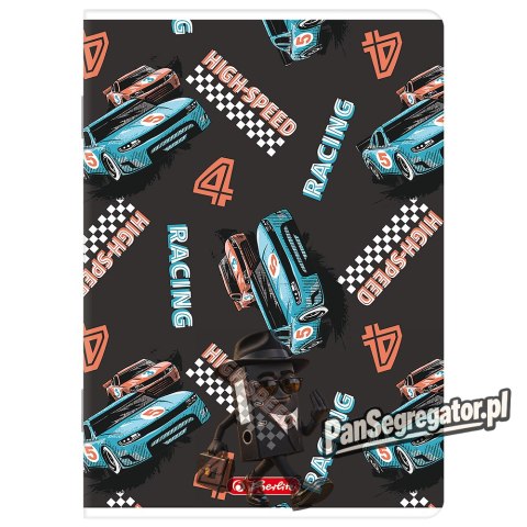 Zeszyt A5 32k 3-linia kolorowa mix 400206339 HERLITZ