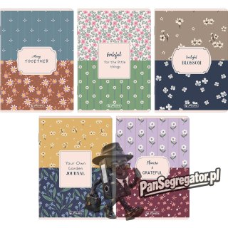 Zeszyt A5 60k kratka z marginesem PREMIUM Journal 400206287 HERLITZ