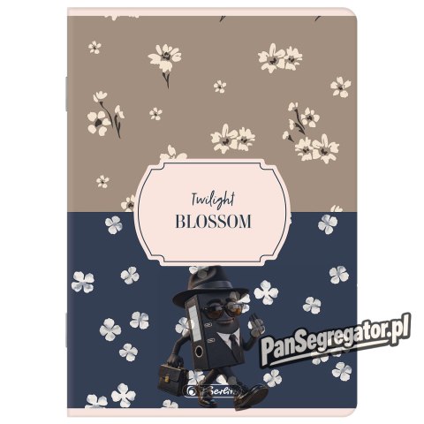 Zeszyt A5 60k kratka z marginesem PREMIUM Journal 400206287 HERLITZ