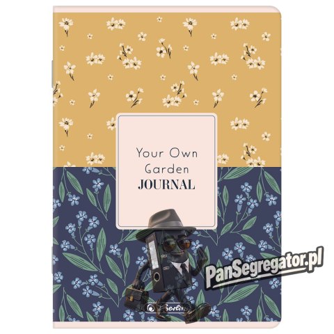 Zeszyt A5 60k kratka z marginesem PREMIUM Journal 400206287 HERLITZ