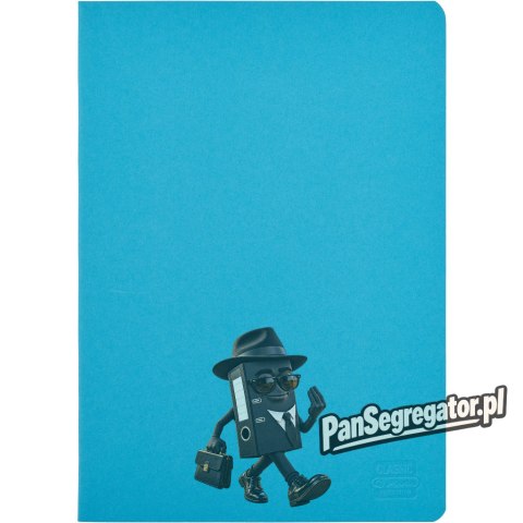Zeszyt A5 96k linia z marginesem RAINBOW 400197909 HERLITZ