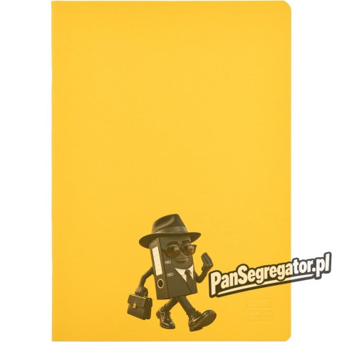 Zeszyt A5 96k linia z marginesem RAINBOW 400197909 HERLITZ
