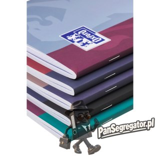 Zeszyt B5 B-YOU 60k. 90g krata OXFORD 400208496