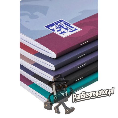 Zeszyt B5 B-YOU 60k. 90g krata OXFORD 400208496