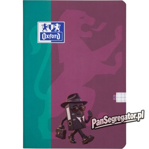 Zeszyt B5 B-YOU 60k. 90g krata OXFORD 400208496