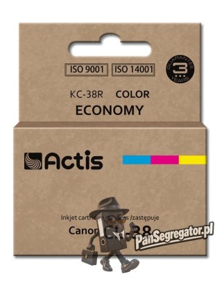 Actis KC-38R Tusz (zamiennik Canon CL-38; Standard; 12 ml; kolor)
