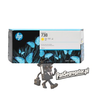 Atrament HP numer 738 HP738 HP 738 (676M8A)