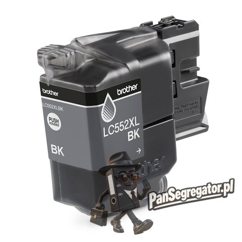 BROTHER Tusz Czarny LC552XLBK=LC-552XLBK