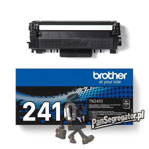 Brother TN-2410 kaseta z tonerem 1 szt. Oryginalny Czarny