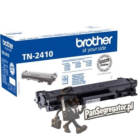 Brother TN-2410 kaseta z tonerem 1 szt. Oryginalny Czarny