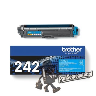 Brother TN-242C kaseta z tonerem 1 szt. Oryginalny Cyjan