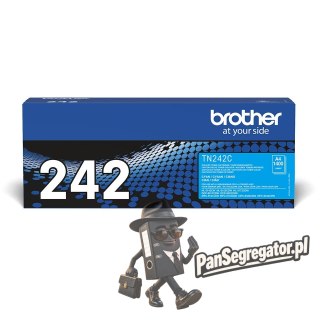 Brother TN-242C kaseta z tonerem 1 szt. Oryginalny Cyjan