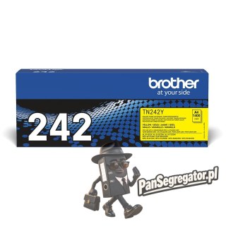 Brother TN-242Y kaseta z tonerem 1 szt. Oryginalny Żółty