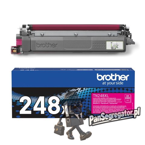 Brother TN-248XLM kaseta z tonerem 1 szt. Oryginalny Purpurowy