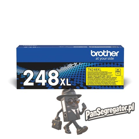 Brother TN-248XLY kaseta z tonerem 1 szt. Oryginalny Żółty