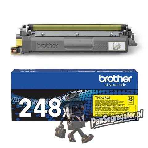 Brother TN-248XLY kaseta z tonerem 1 szt. Oryginalny Żółty