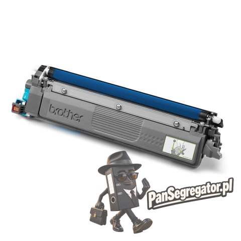 Brother TN-249C kaseta z tonerem 1 szt. Oryginalny Cyjan