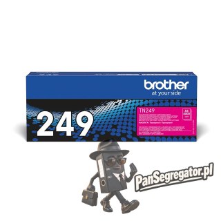 Brother TN-249M kaseta z tonerem 1 szt. Oryginalny Purpurowy