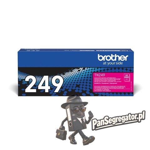 Brother TN-249M kaseta z tonerem 1 szt. Oryginalny Purpurowy