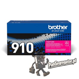 Brother TN-910M kaseta z tonerem 1 szt. Oryginalny Purpurowy