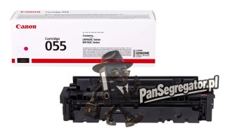 CANON Toner Czerwony CRG-055M=CRG055M=3014C002