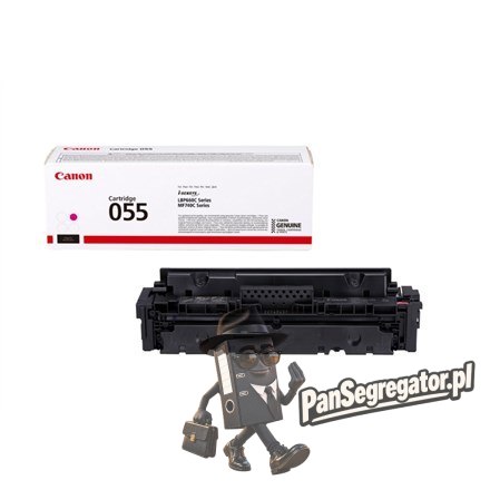 CANON Toner Czerwony CRG-055M=CRG055M=3014C002