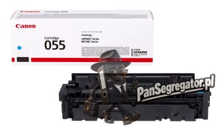 CANON Toner Niebieski CRG-055C=CRG055C=3015C002