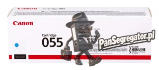 CANON Toner Niebieski CRG-055C=CRG055C=3015C002