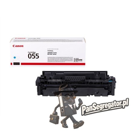 CANON Toner Niebieski CRG-055C=CRG055C=3015C002