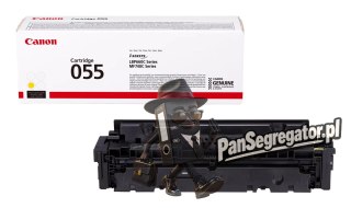 CANON Toner Żółty CRG-055Y=CRG055Y=3013C002