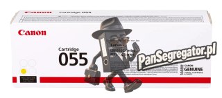 CANON Toner Żółty CRG-055Y=CRG055Y=3013C002