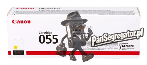 CANON Toner Żółty CRG-055Y=CRG055Y=3013C002