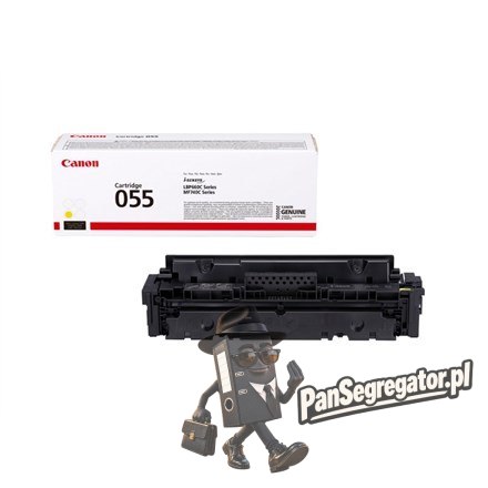 CANON Toner Żółty CRG-055Y=CRG055Y=3013C002