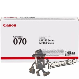 Canon 070 kaseta z tonerem 1 szt. Oryginalny Czarny