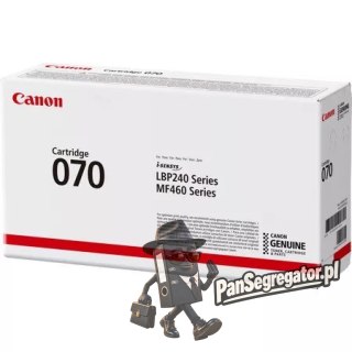 Canon 070 kaseta z tonerem 1 szt. Oryginalny Czarny