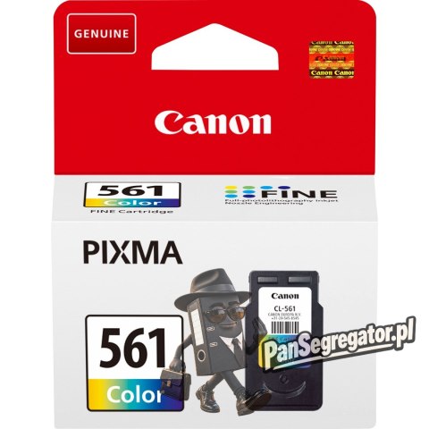 Canon 3731C001 nabój z tuszem 1 szt. Oryginalny Cyjan, Purpurowy, Żółty