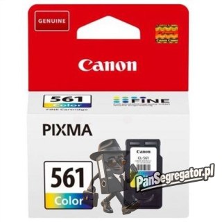Canon 3731C001 nabój z tuszem 1 szt. Oryginalny Cyjan, Purpurowy, Żółty