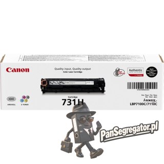 Canon 731H kaseta z tonerem 1 szt. Oryginalny Czarny