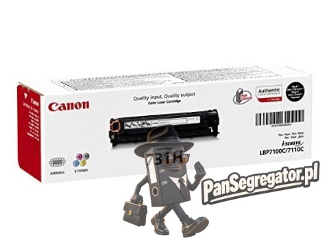 Canon 731H kaseta z tonerem 1 szt. Oryginalny Czarny