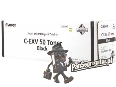 Canon C-EXV 50 kaseta z tonerem Oryginalny Czarny