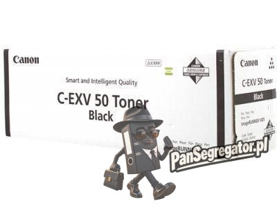 Canon C-EXV 50 kaseta z tonerem Oryginalny Czarny