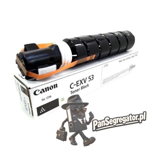 Canon C-EXV53 kaseta z tonerem 1 szt. Oryginalny Czarny