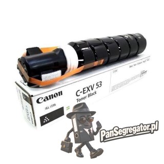 Canon C-EXV53 kaseta z tonerem 1 szt. Oryginalny Czarny