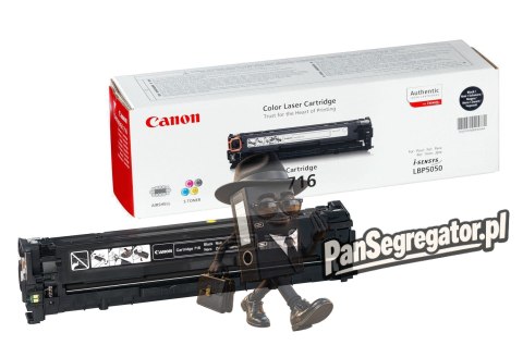 Canon Cartridge 716 Black kaseta z tonerem 1 szt. Oryginalny Czarny