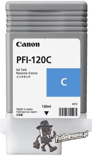 Canon PFI-120C nabój z tuszem 1 szt. Oryginalny Cyjan