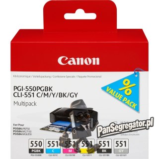 Canon PGI-550/CLI-551 / 6496B005 Multipack