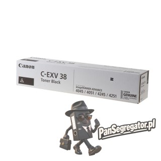 Canon Toner C-EXV38 4791B002 Black