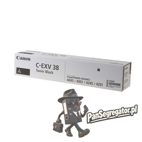 Canon Toner C-EXV38 4791B002 Black