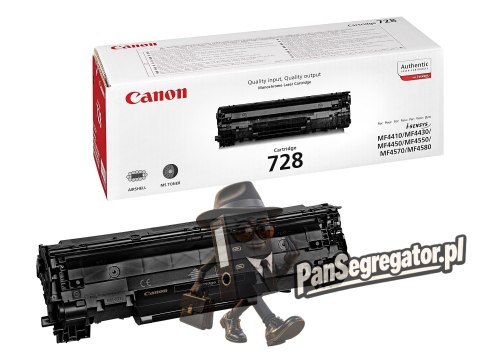 Canon Toner CRG-728 3500B002 Black